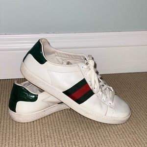 Authentic Gucci Sneakers